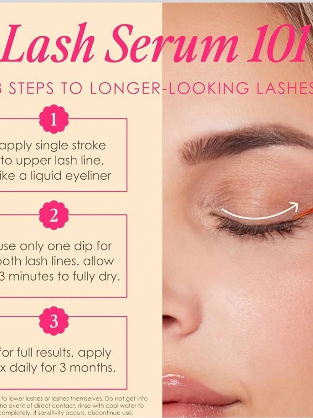 Grande LASH-MD Lash Enhancing Serum – 2 bottles, 4ml each